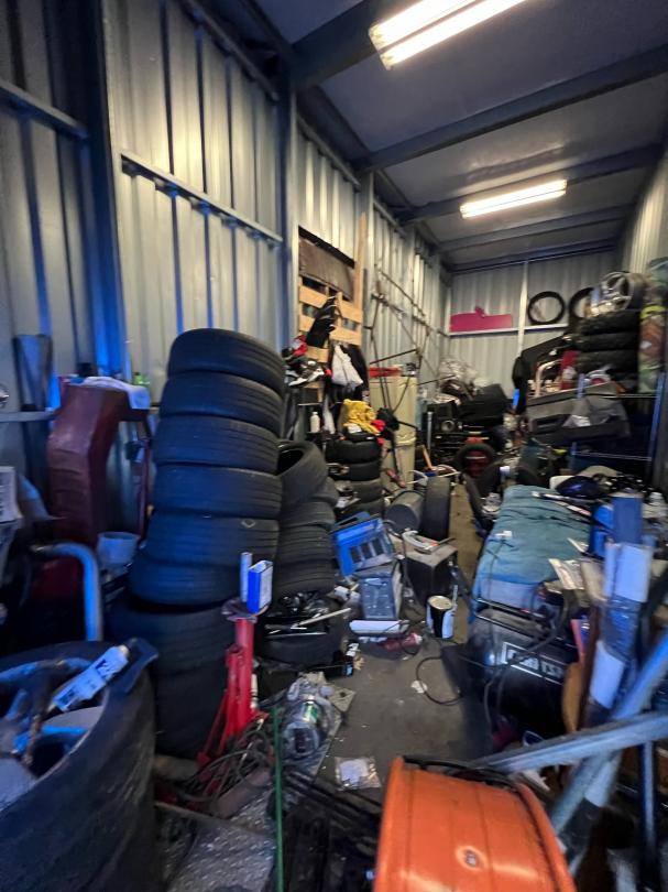 Storage Unit Auction in Springfield, MA at Lockwood Self Storage ends